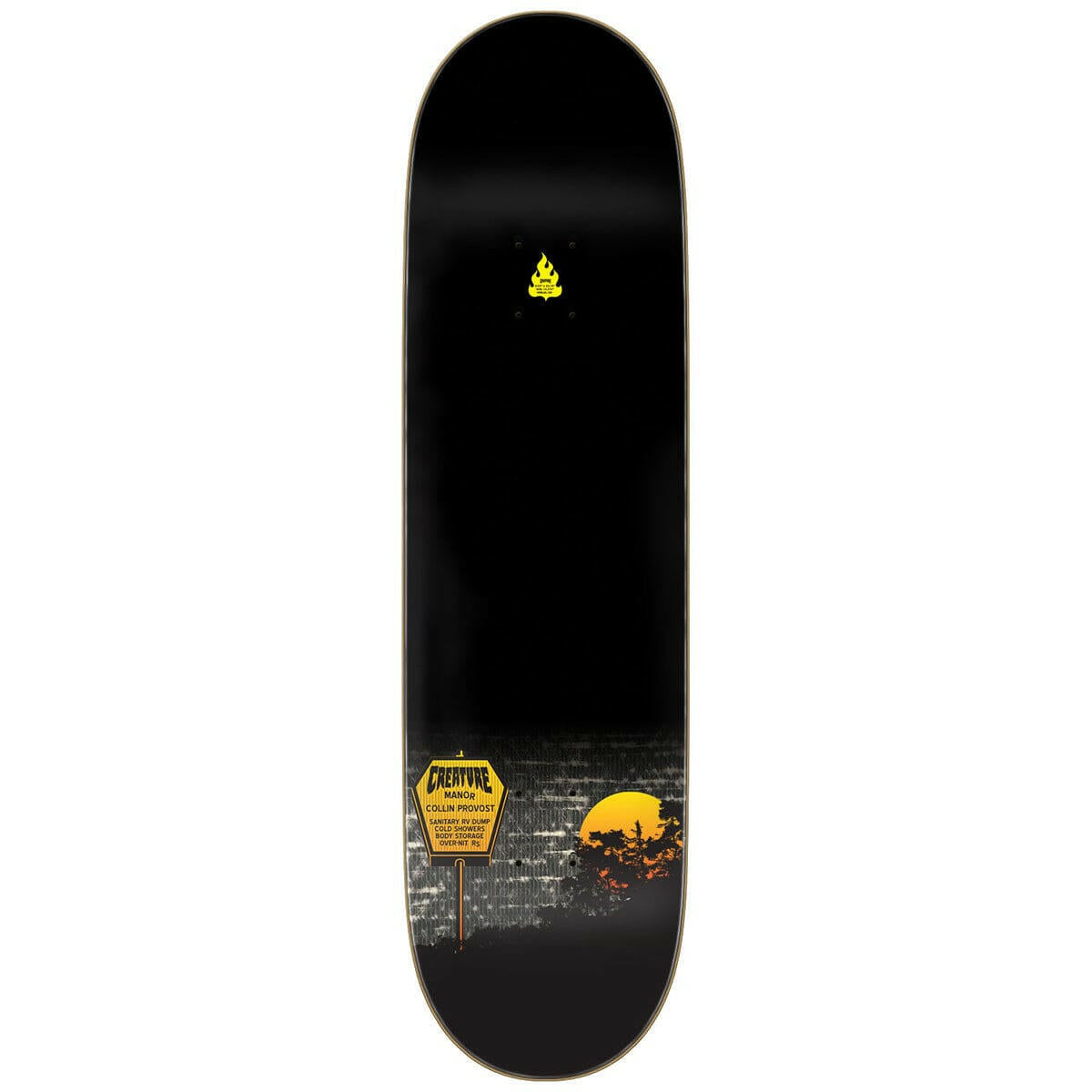 Creature - Collin Provost Manor VX 8.53 Skateboard Deck.