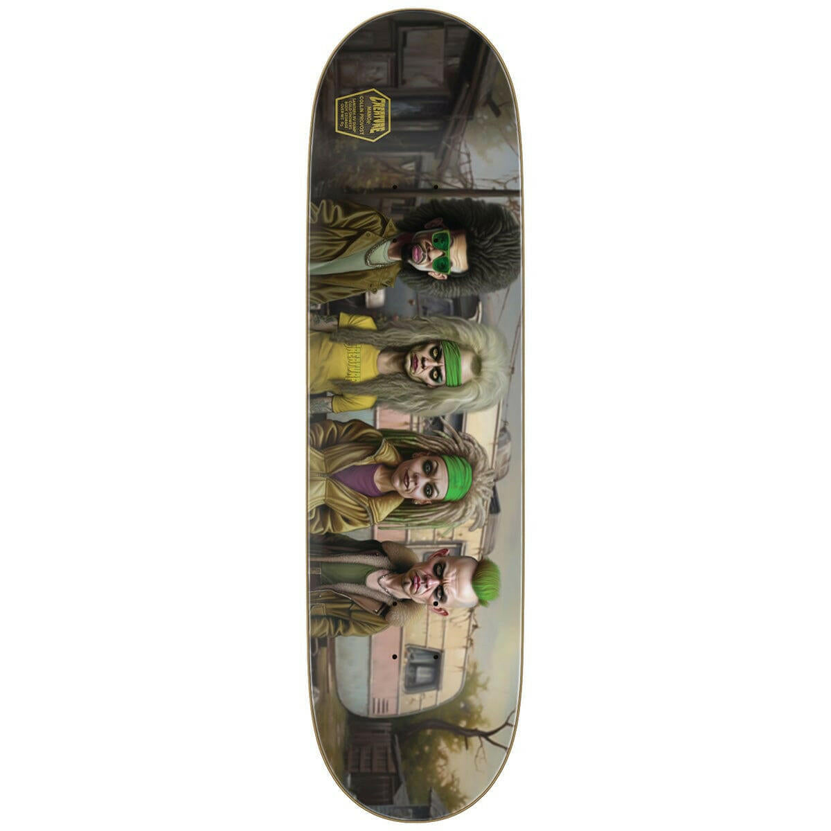 Creature - Collin Provost Manor VX 8.53 Skateboard Deck.