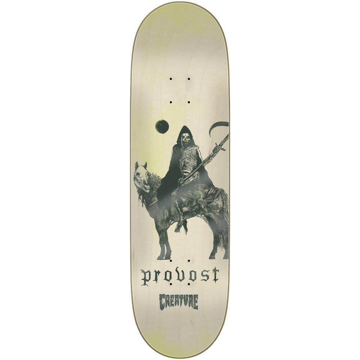 Creature - Collin Provost Reaper 8.8 Skateboard Deck.