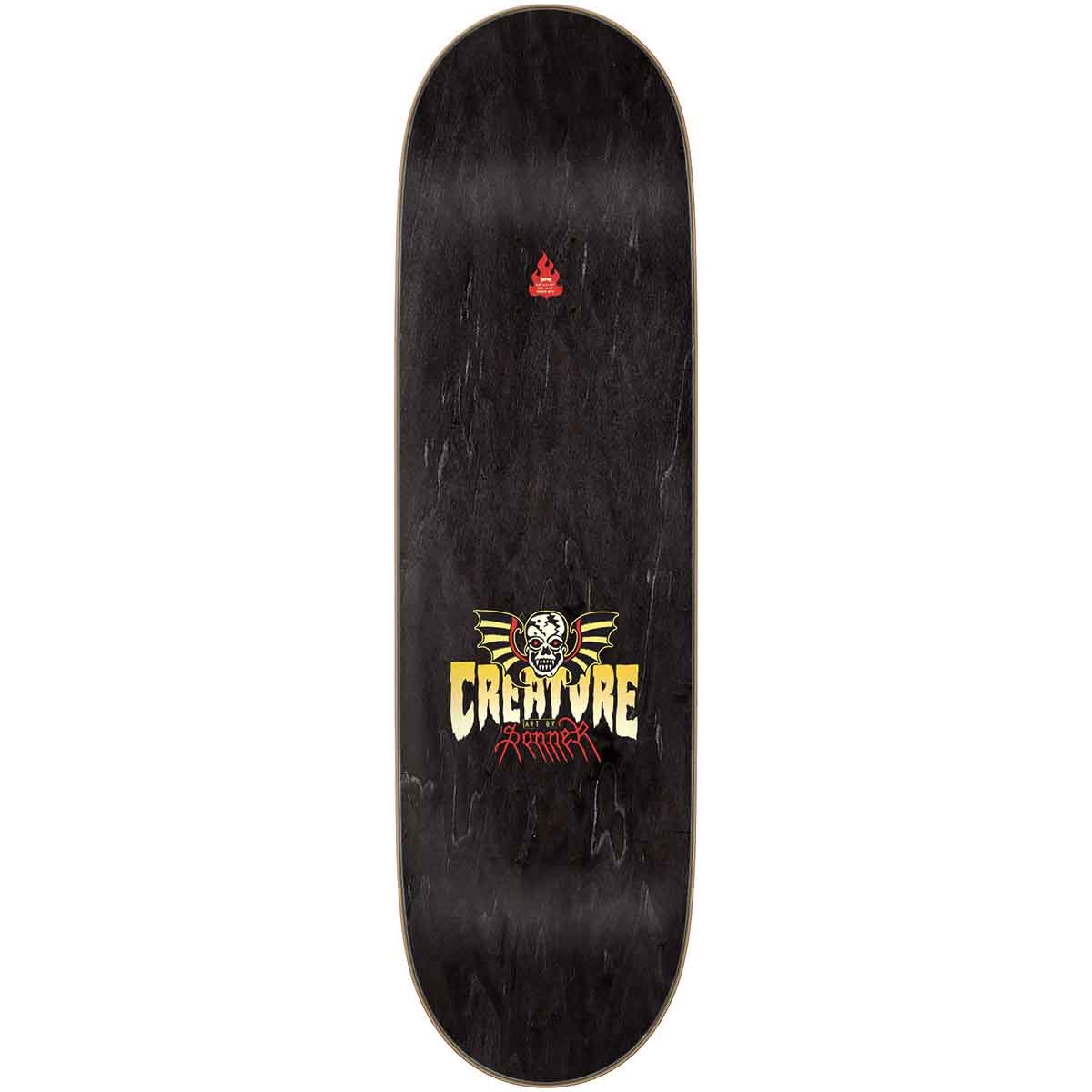 Creature Collin Provost Flash Stumps 8.8 Skateboard Deck Top
