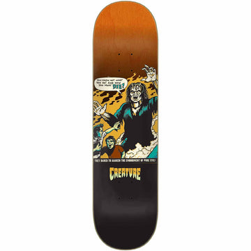 Creature Comic Book Relic Stumps 8.25 Skateboard Deck