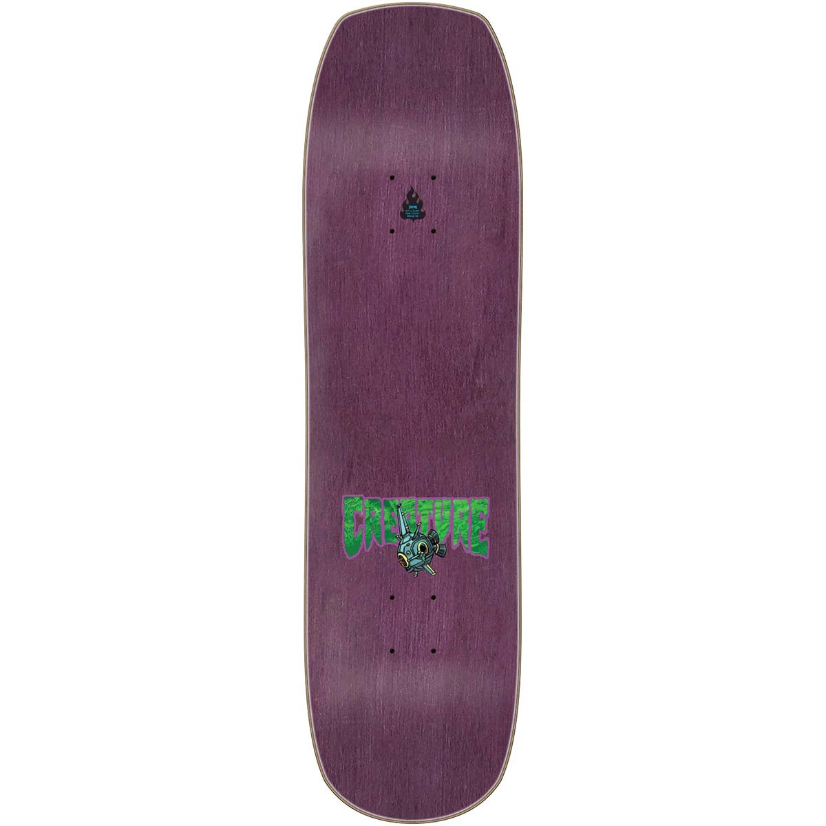 Creature Cosmo Rider 8.5 Skateboard Deck Top