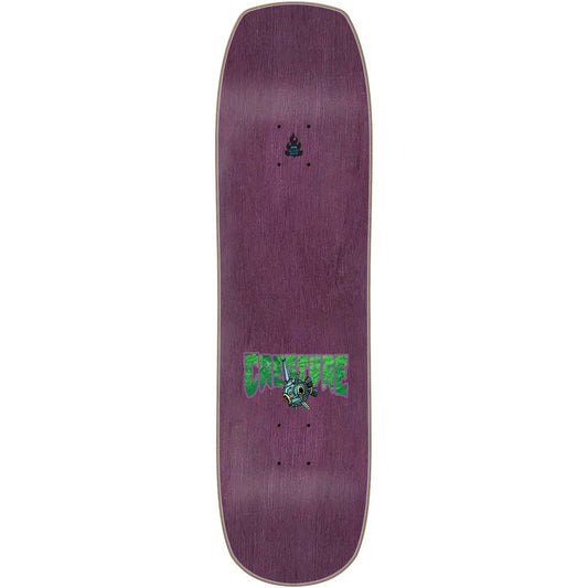 Creature Cosmo Rider 8.5 Skateboard Deck Top