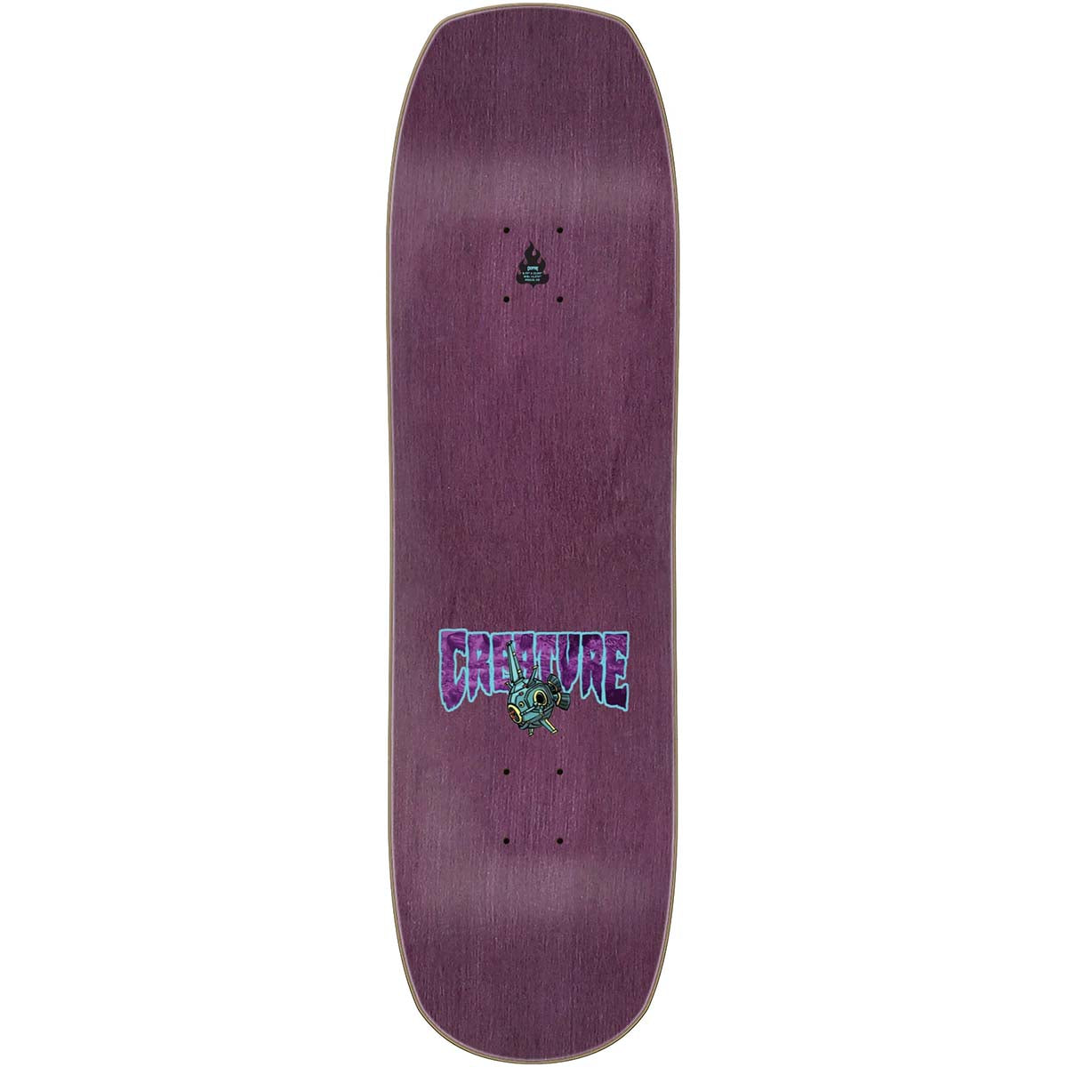 Creature Cosmo Rider 8.75 Skateboard Deck Top