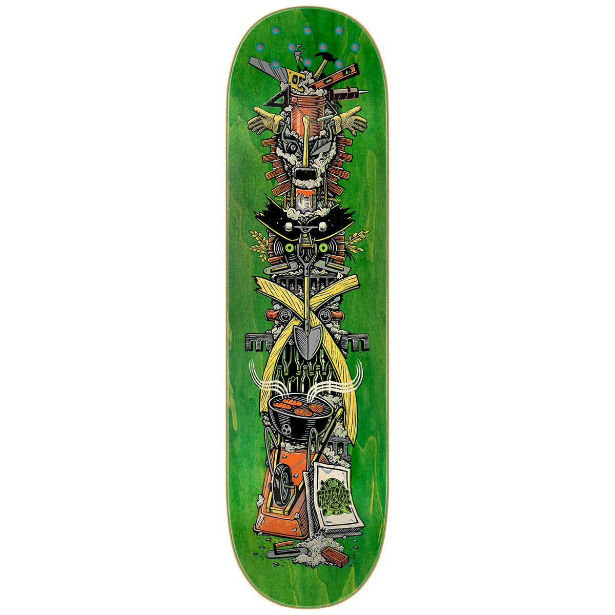 Creature - Crete-Ture DIY 8.58 Skateboard Deck.