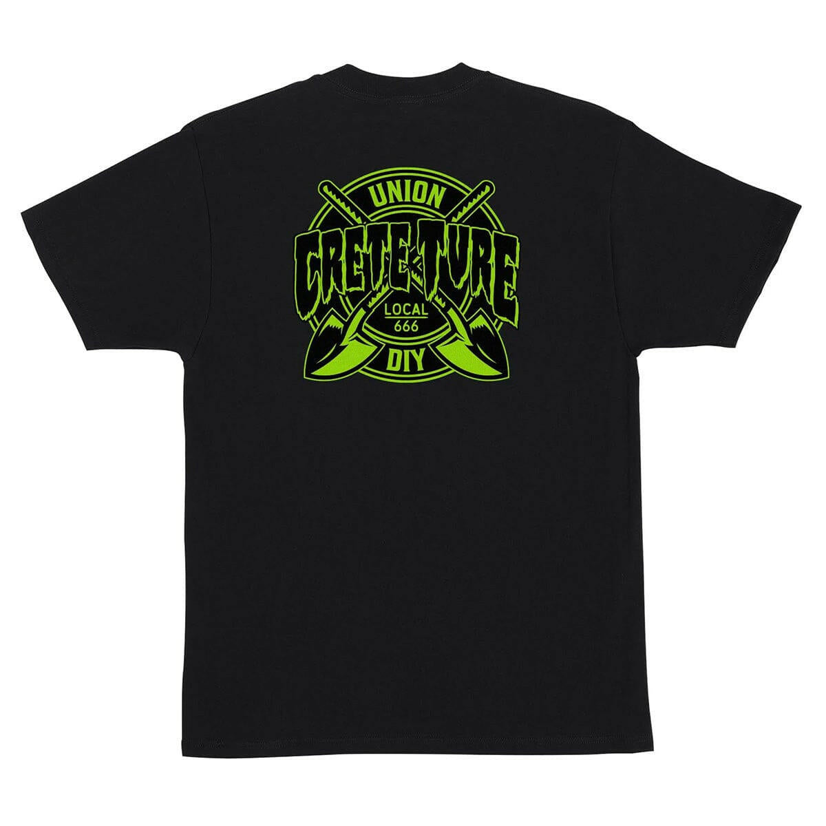 Creature - Crete-Ture DIY Tee Black.