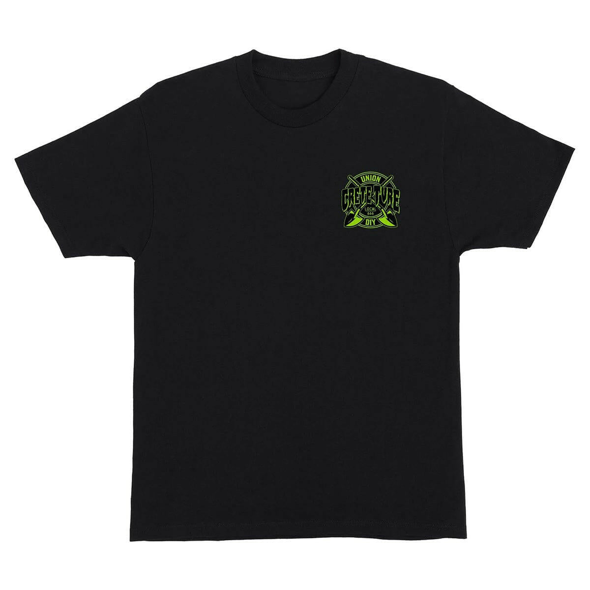 Creature - Crete-Ture DIY Tee Black.