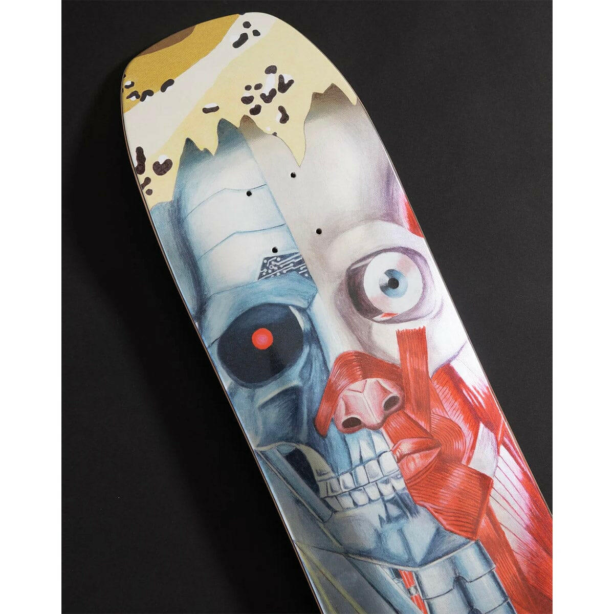 Creature - Cyborg 8.5 Skateboard Deck.