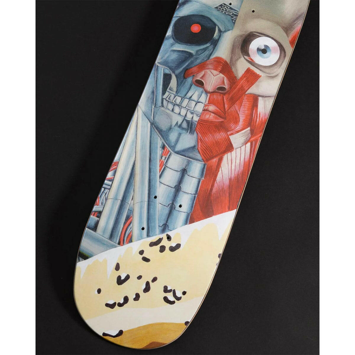 Creature - Cyborg 8.5 Skateboard Deck.