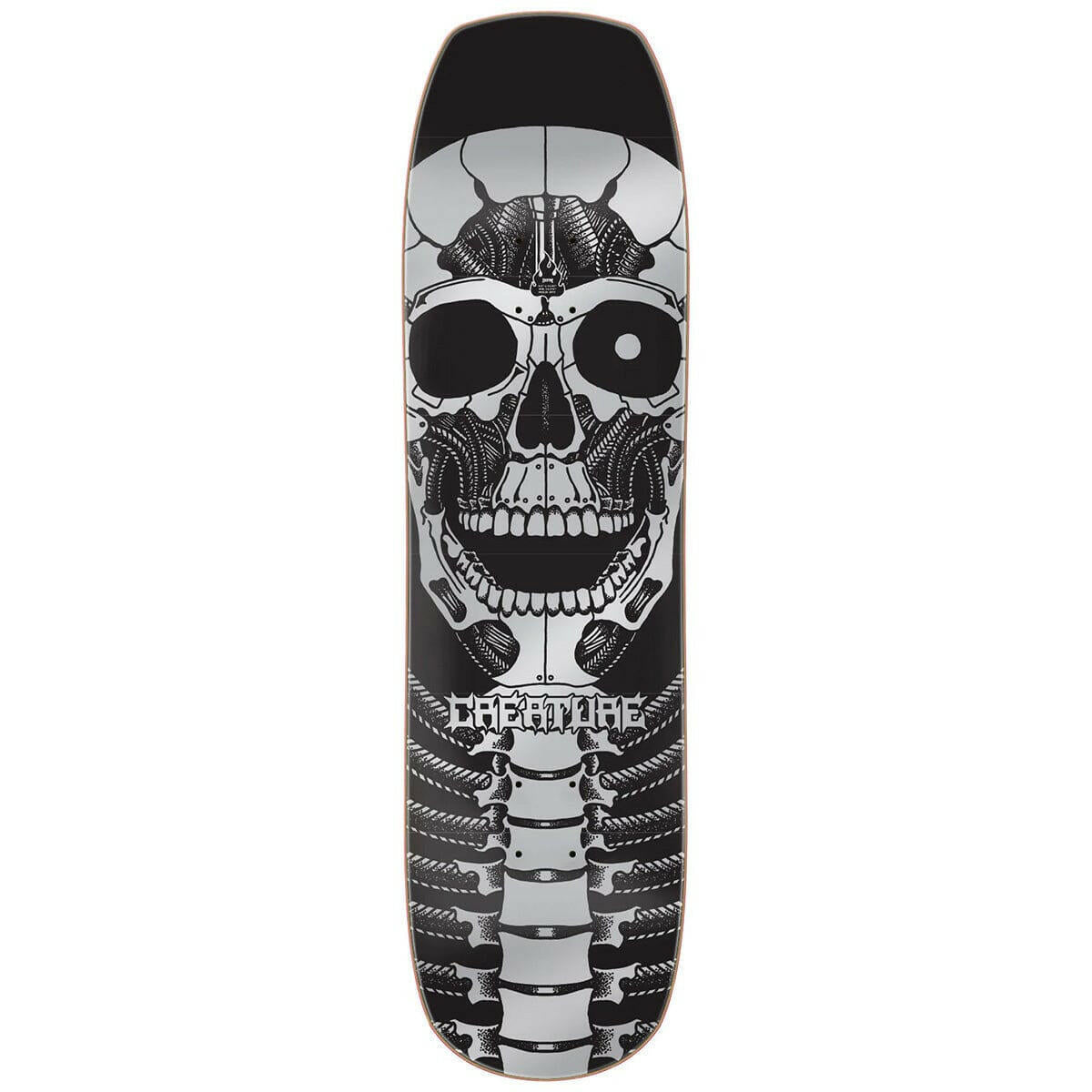 Creature - Cyborg 8.5 Skateboard Deck.