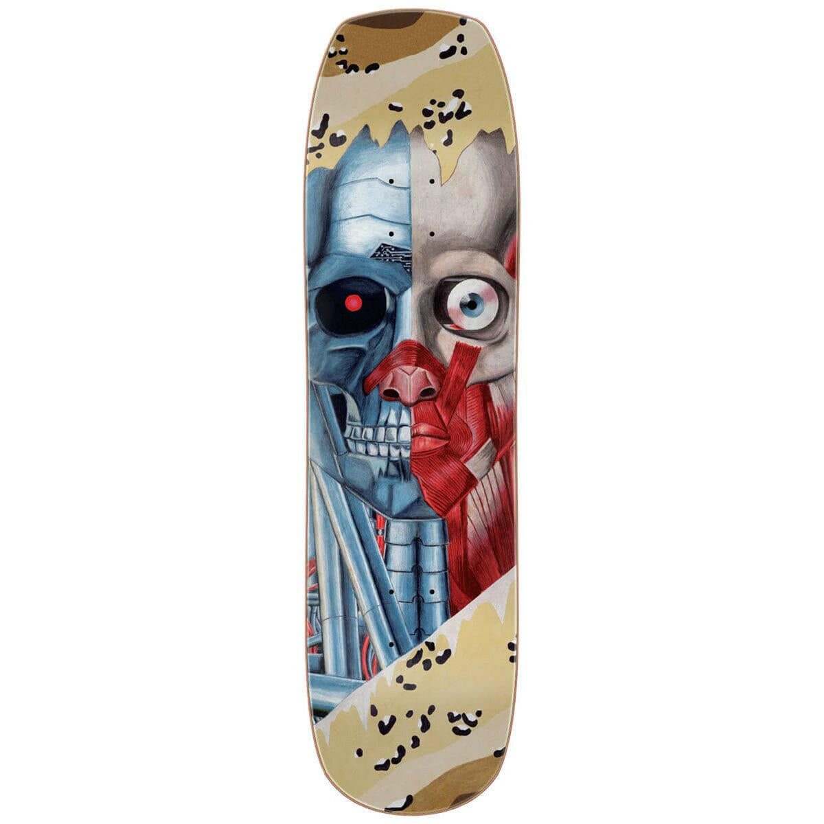 Creature - Cyborg 8.5 Skateboard Deck.