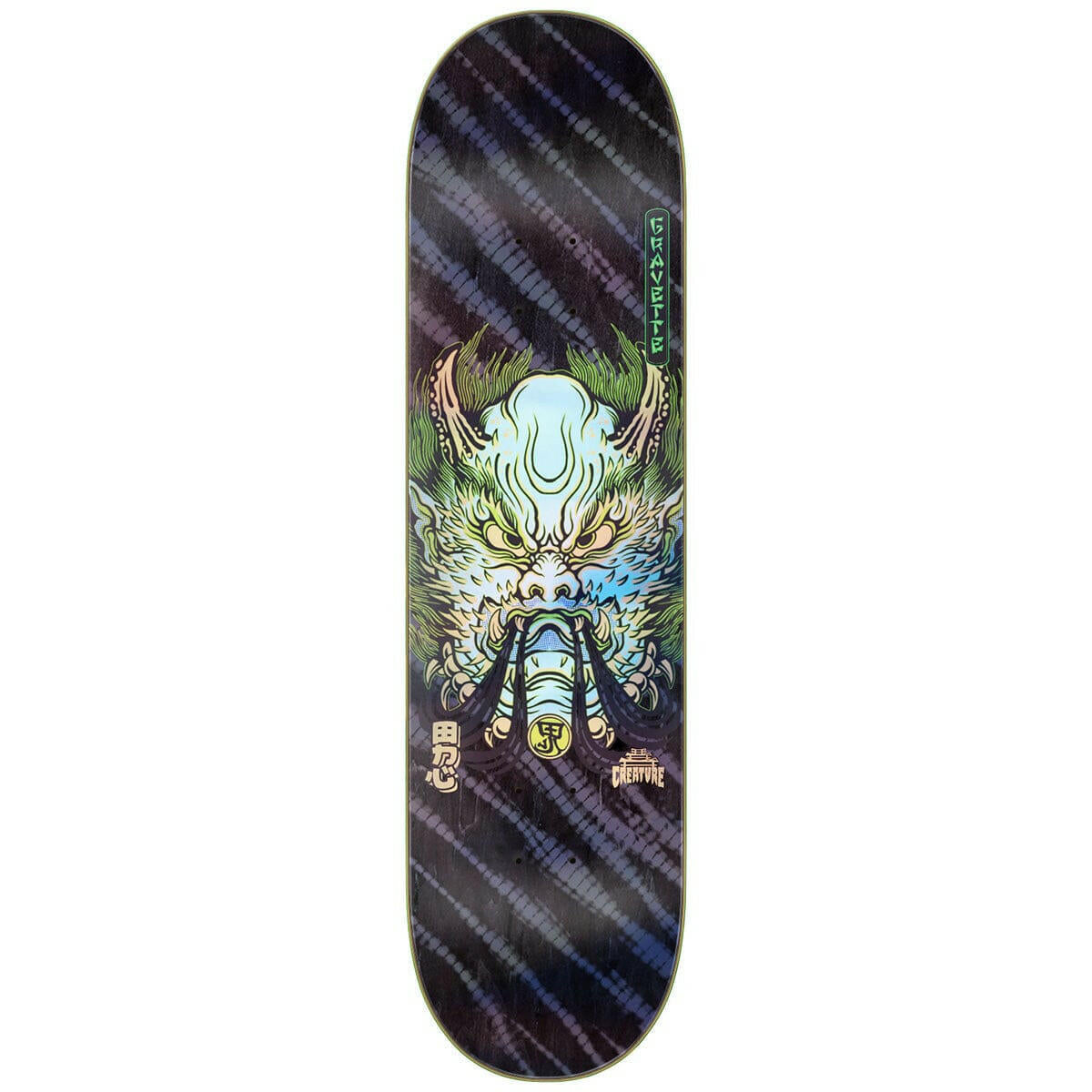 Creature - David Gravette Shrine 8.3 Skateboard Deck.