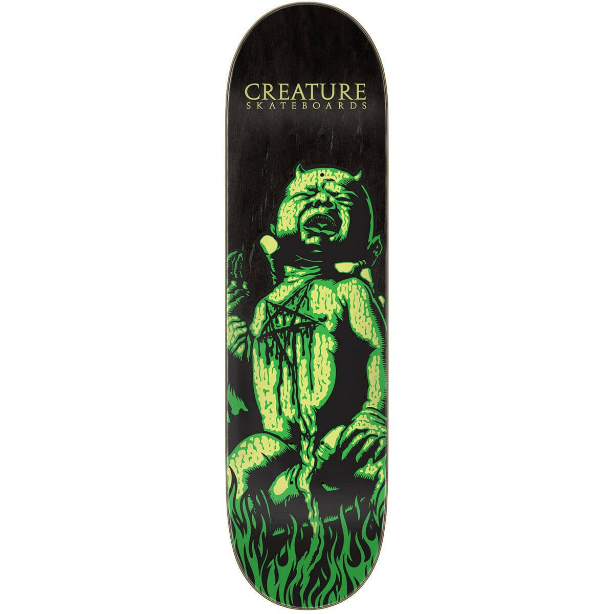 Creature - Demonseed 8.47 Skateboard Deck.