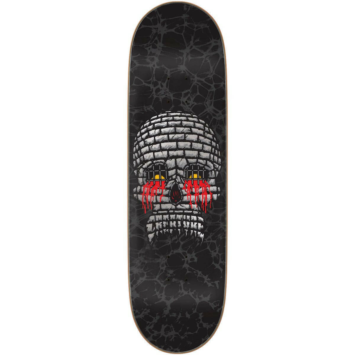 Creature - Doom Skull 9.0 Skateboard Deck.