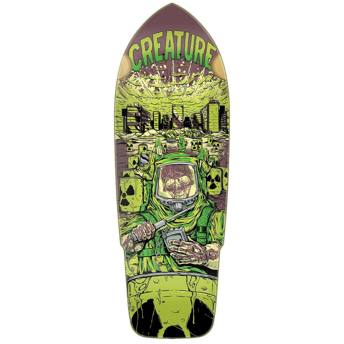 Creature - Doomsday 10.25 Skateboard Deck.