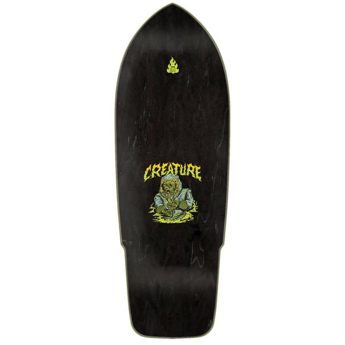 Creature - Doomsday 10.25 Skateboard Deck.