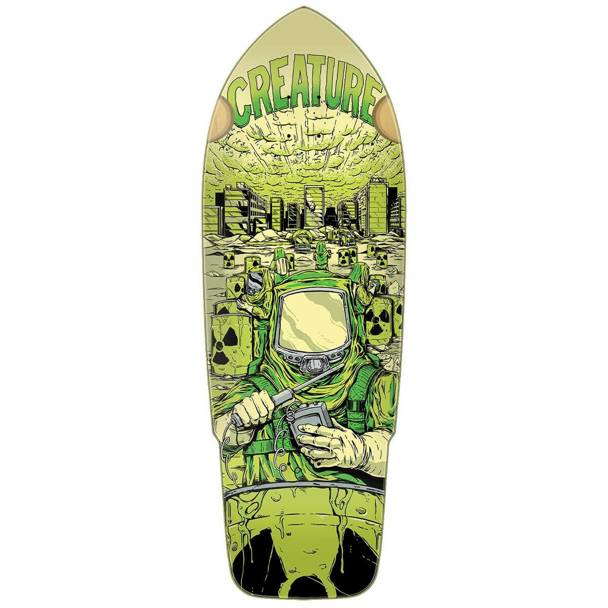 Creature - Doomsday 10.25 Skateboard Deck.