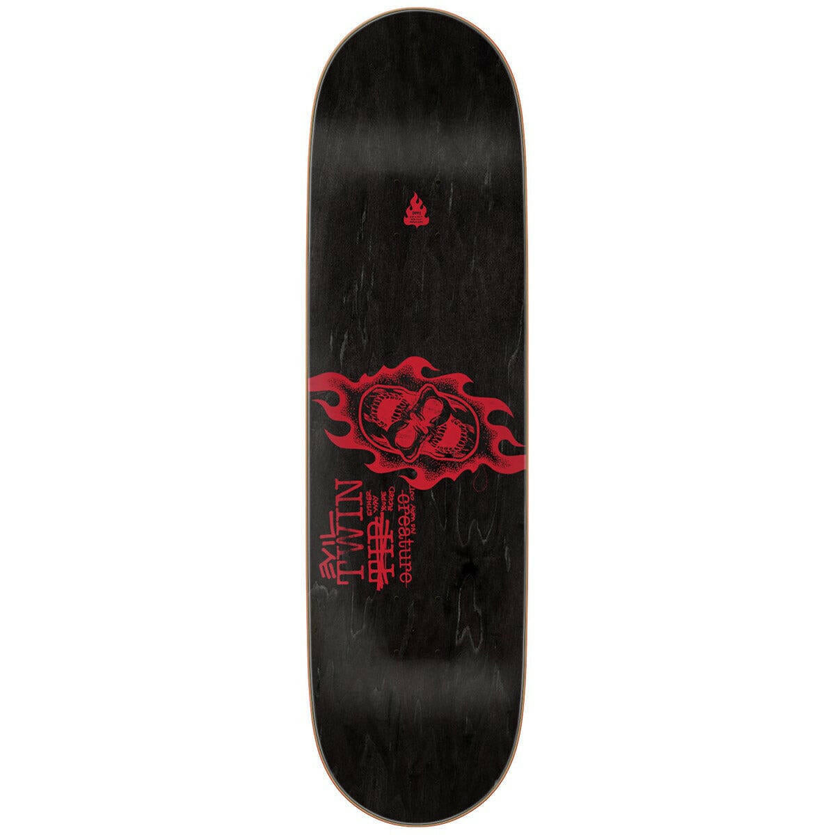 Creature - Evil Twins 8.6 Skateboard Deck.