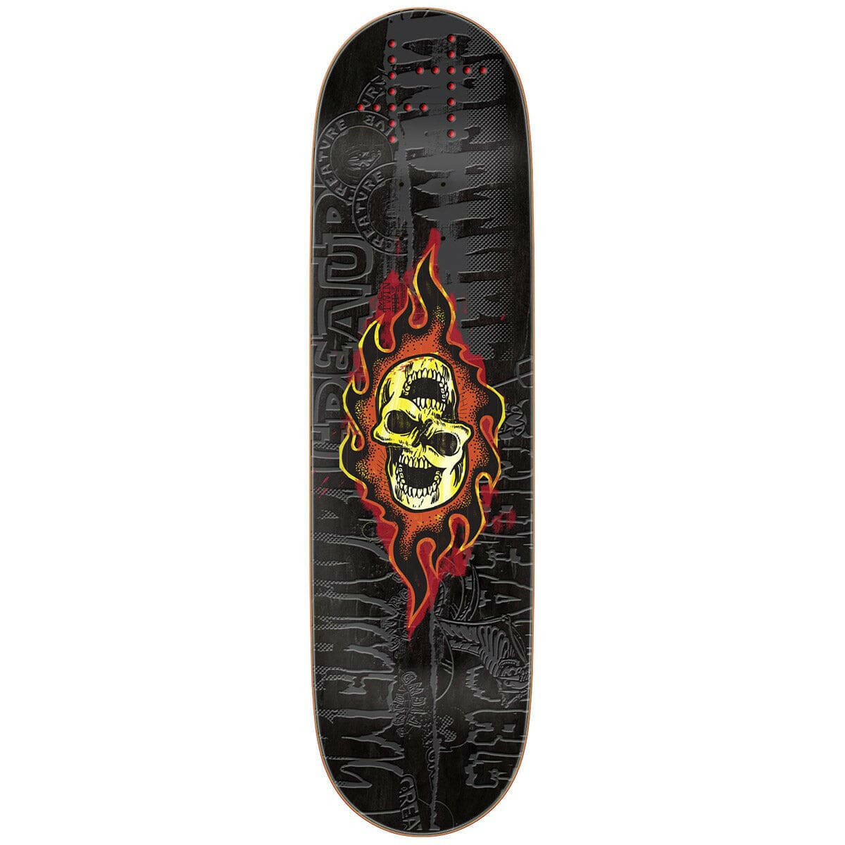 Creature - Evil Twins 8.6 Skateboard Deck.