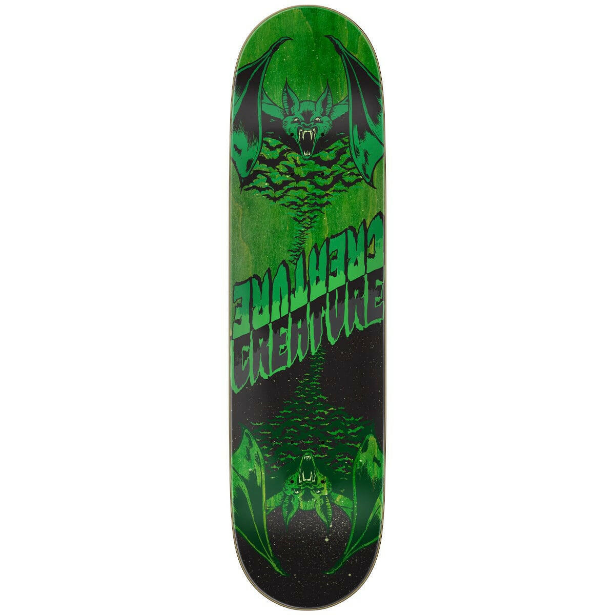 Creature - Fiend Twin Bat 8.2 Skateboard Deck.
