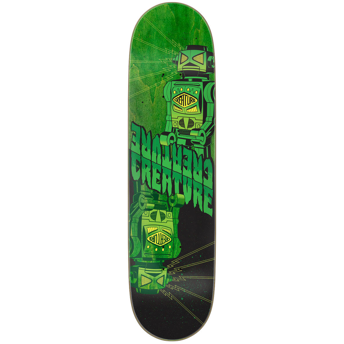 Creature - Fiend Twin Tip Robot 8.2 Skateboard Deck.