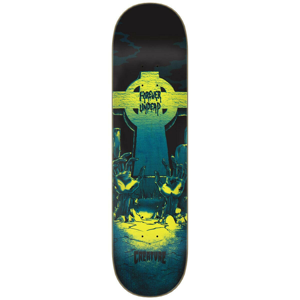 Creature - Forever Undead 8.0 Skateboard Deck.