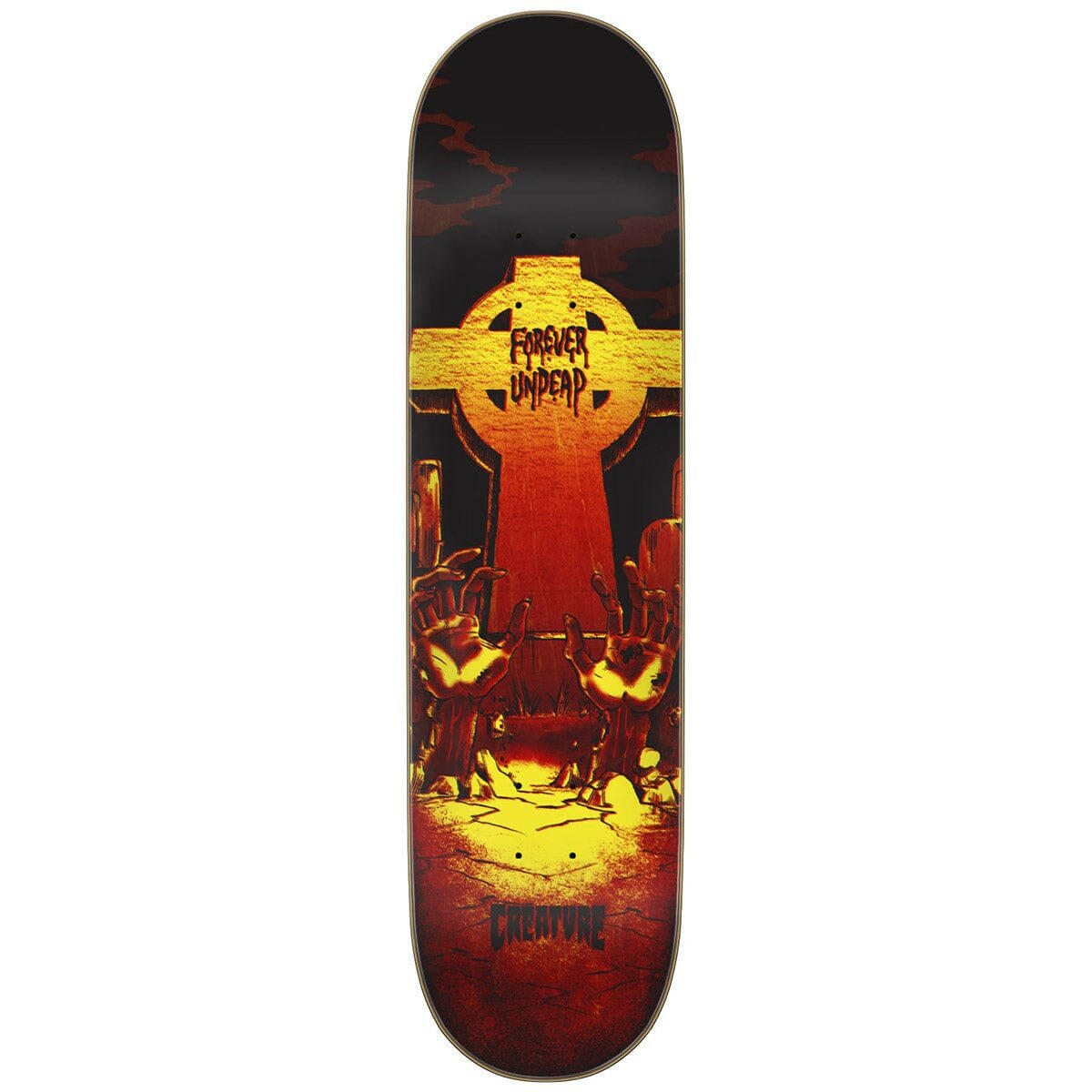 Creature - Forever Undead 8.125 Skateboard Deck.
