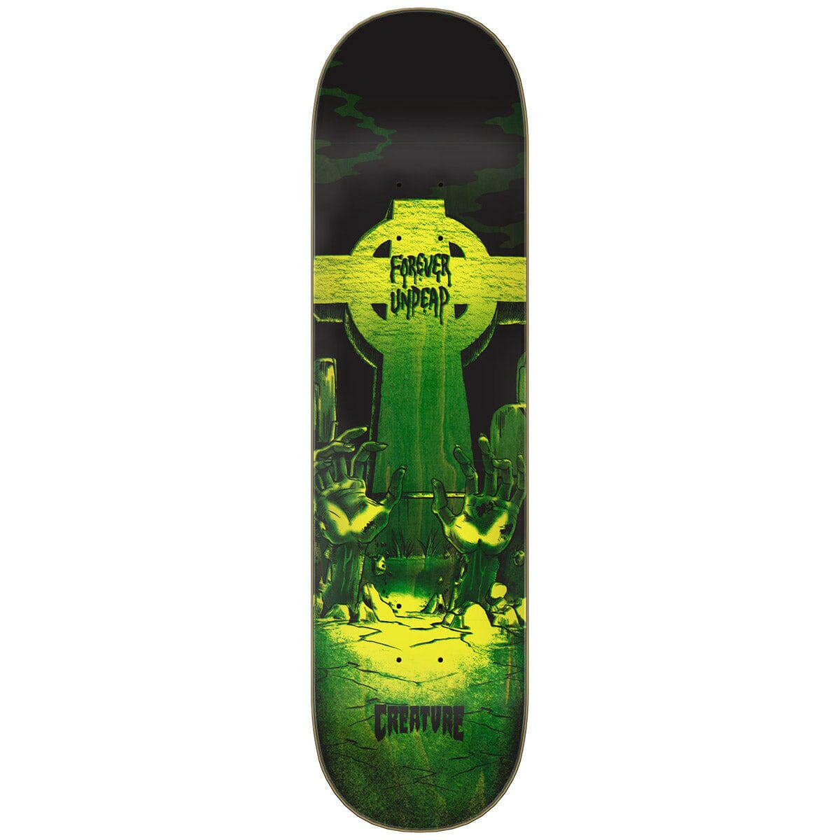 Creature - Forever Undead 8.25 Skateboard Deck.