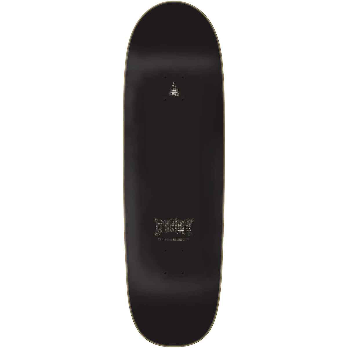 Creature Fortress Stumps Egg VX 9.25 Skateboard Deck Top