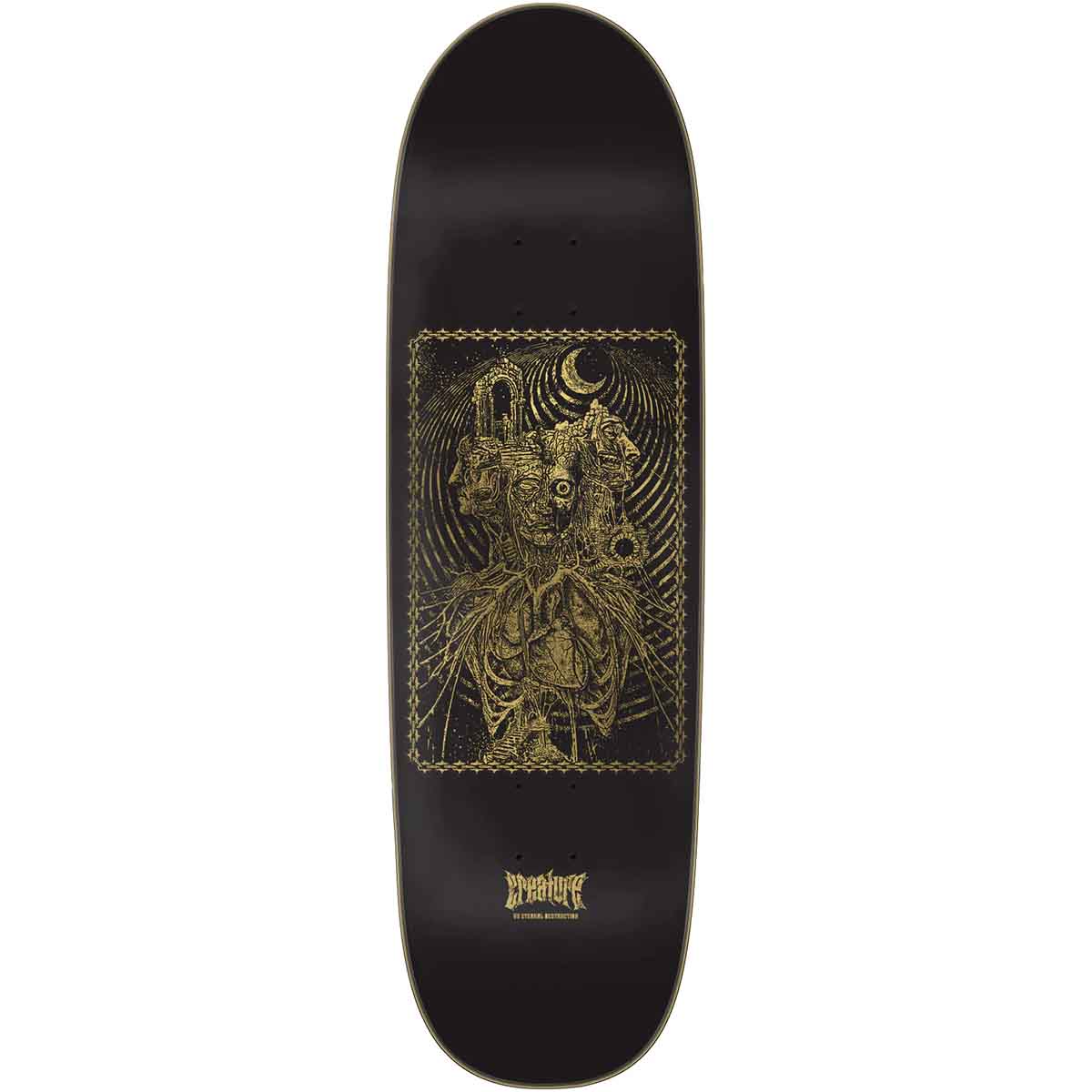 Creature Fortress Stumps Egg VX 9.25 Skateboard Deck