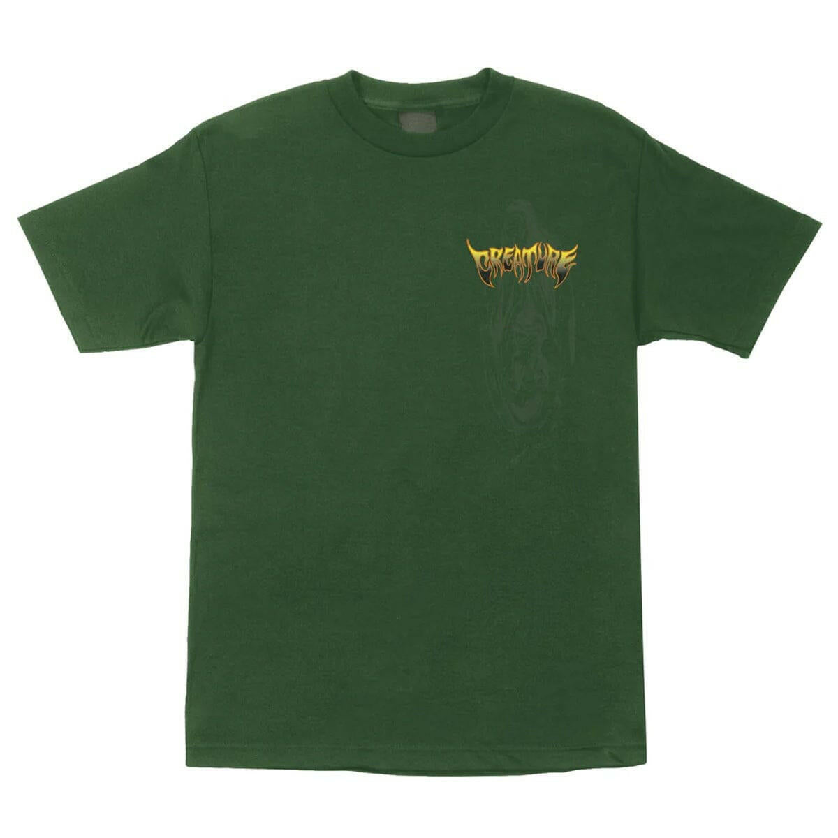 Creature - Gasmask Tripz Tee Evergreen.