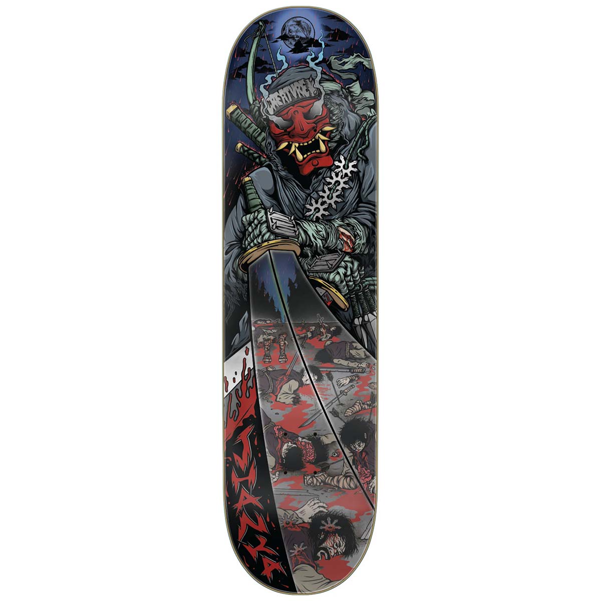 Creature - Jhanka Gonzales Carnage 8.375 Skateboard Deck.