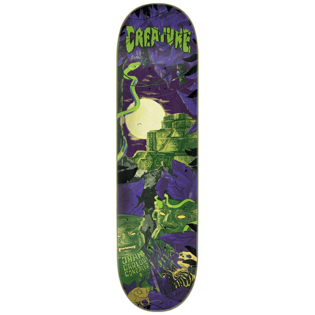 Creature - Jhanka Gonzales Temple 8.375 Skateboard Deck.