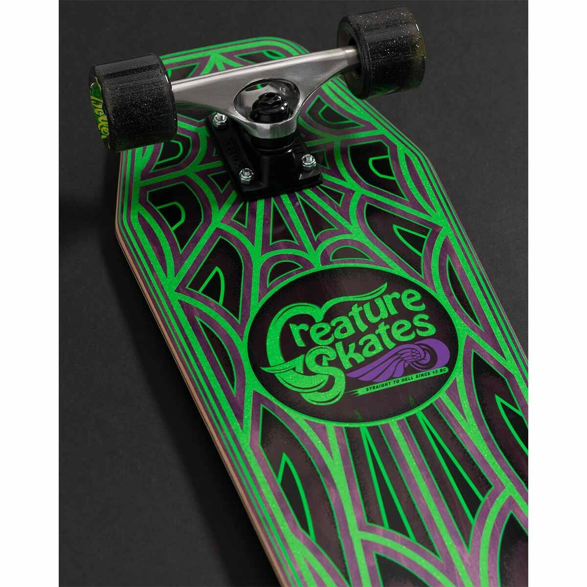 Creature - Grave Roller Crusier 8.47 Complete Skateboard.