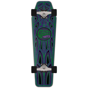 Skateboard Completo Creature Prowler 8.0 X 31.25 – Assemblaggio Professionale, Tavola Per Adulti