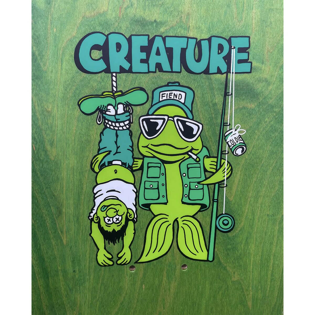 Creature - David Gravette Big Game 8.3 Skateboard Deck.