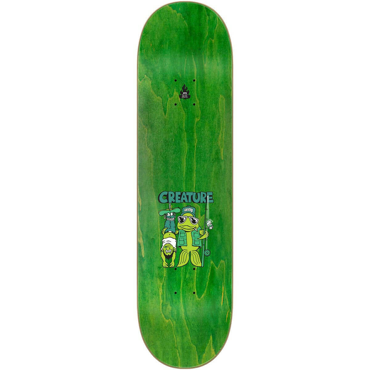 Creature - David Gravette Big Game 8.3 Skateboard Deck.