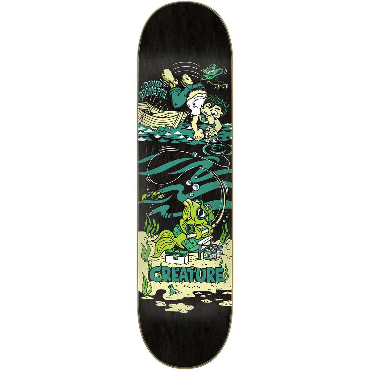 Creature - David Gravette Big Game 8.3 Skateboard Deck.