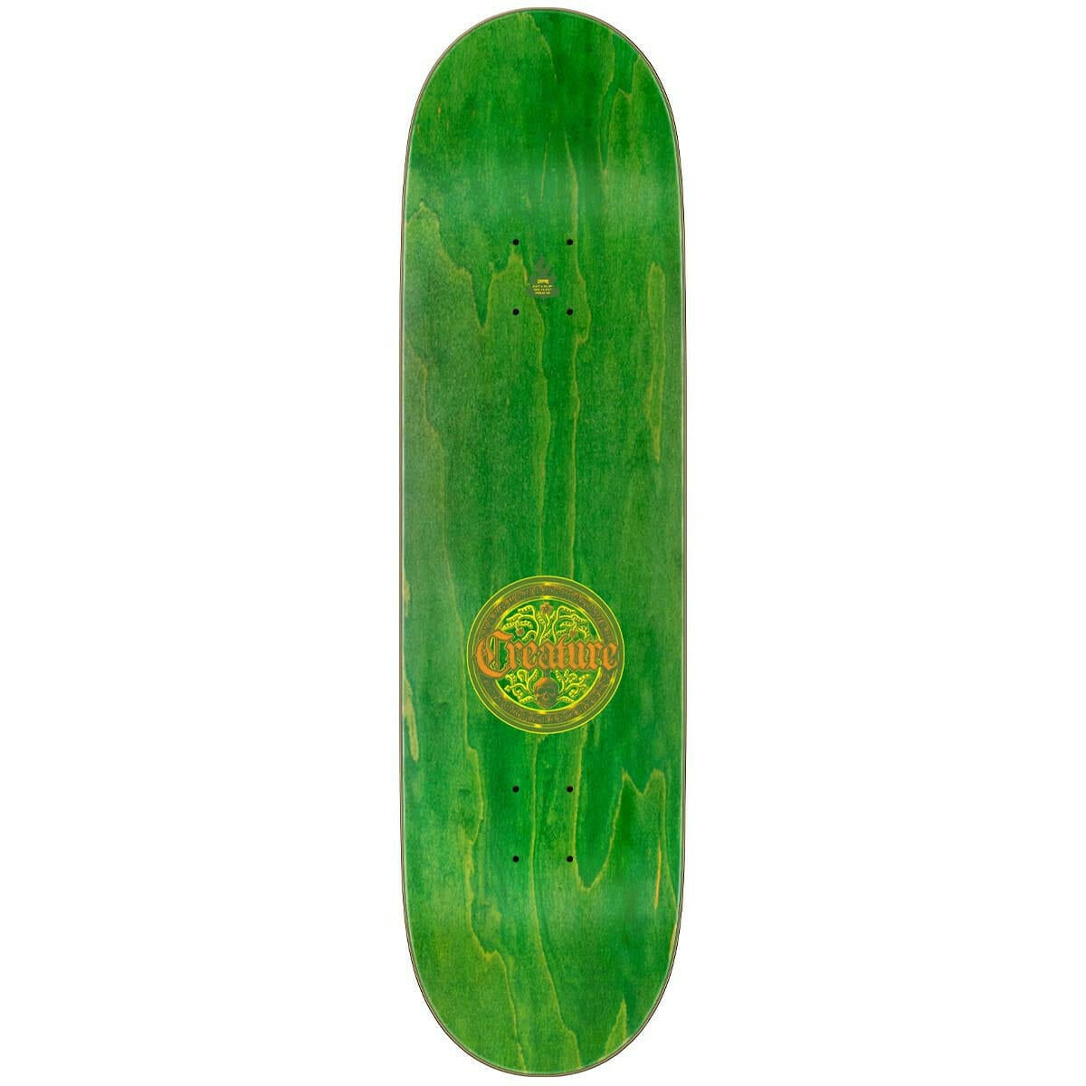 Creature - David Gravette Crest 8.53 Skateboard Deck.