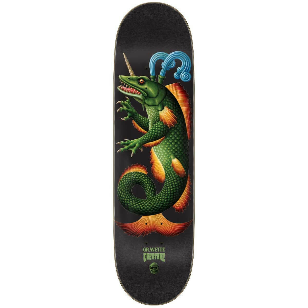 Creature - David Gravette Crest 8.53 Skateboard Deck.