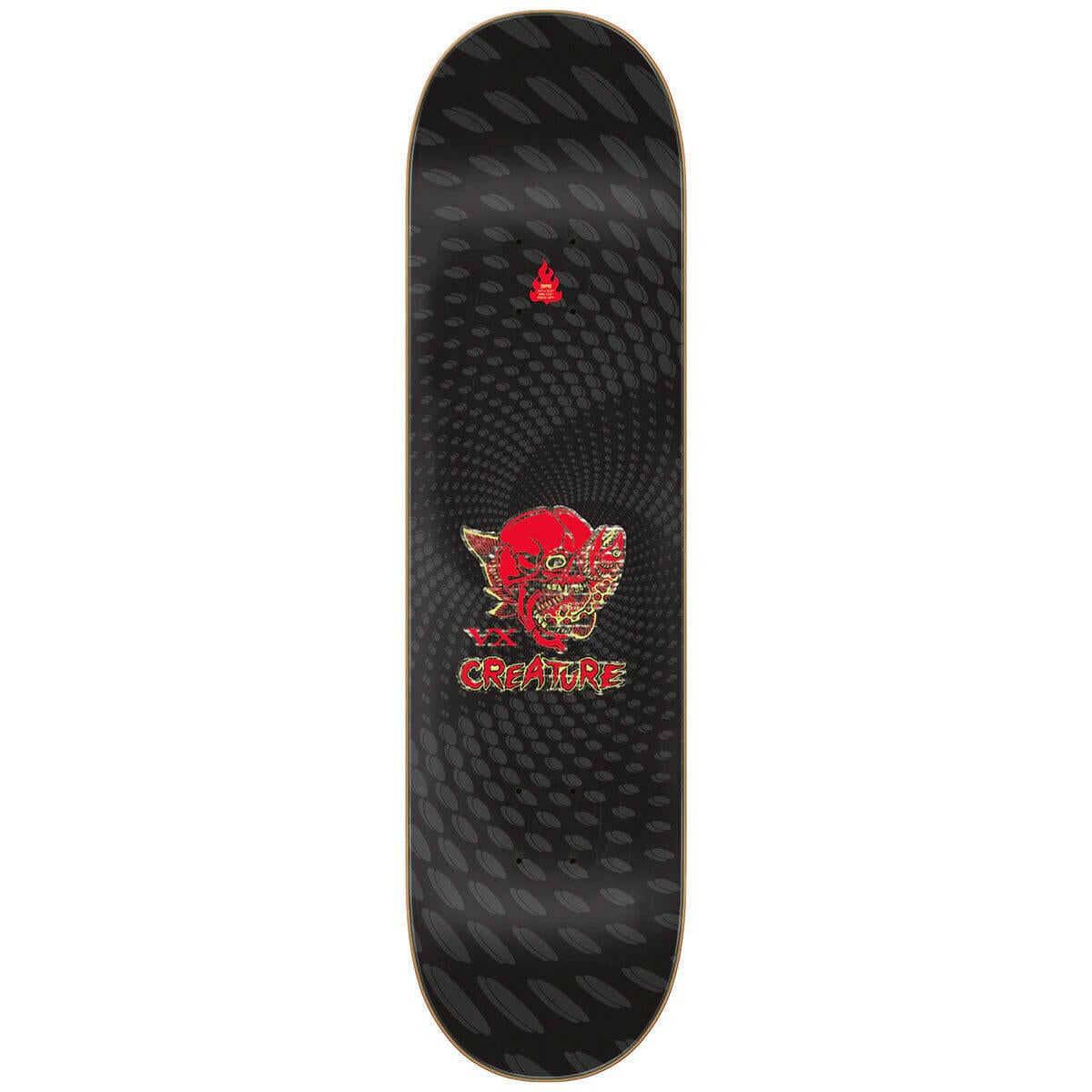Creature - David Gravette Fiend Flash VX 8.3 Skateboard Deck.