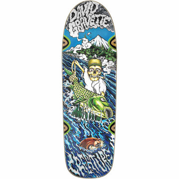 Creature David Gravette Hippie Falls 9.0 Skateboard Deck
