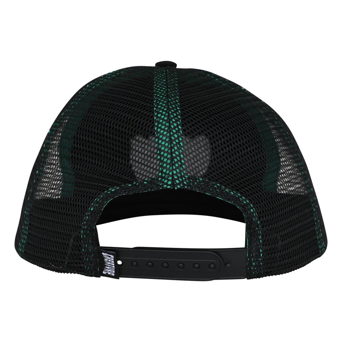 Creature - Gravette Hippie Skull Trucker Black Back