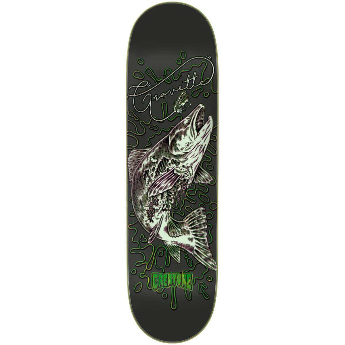 Creature - David Gravette Keepsake VX 8.5 Skateboard Deck.