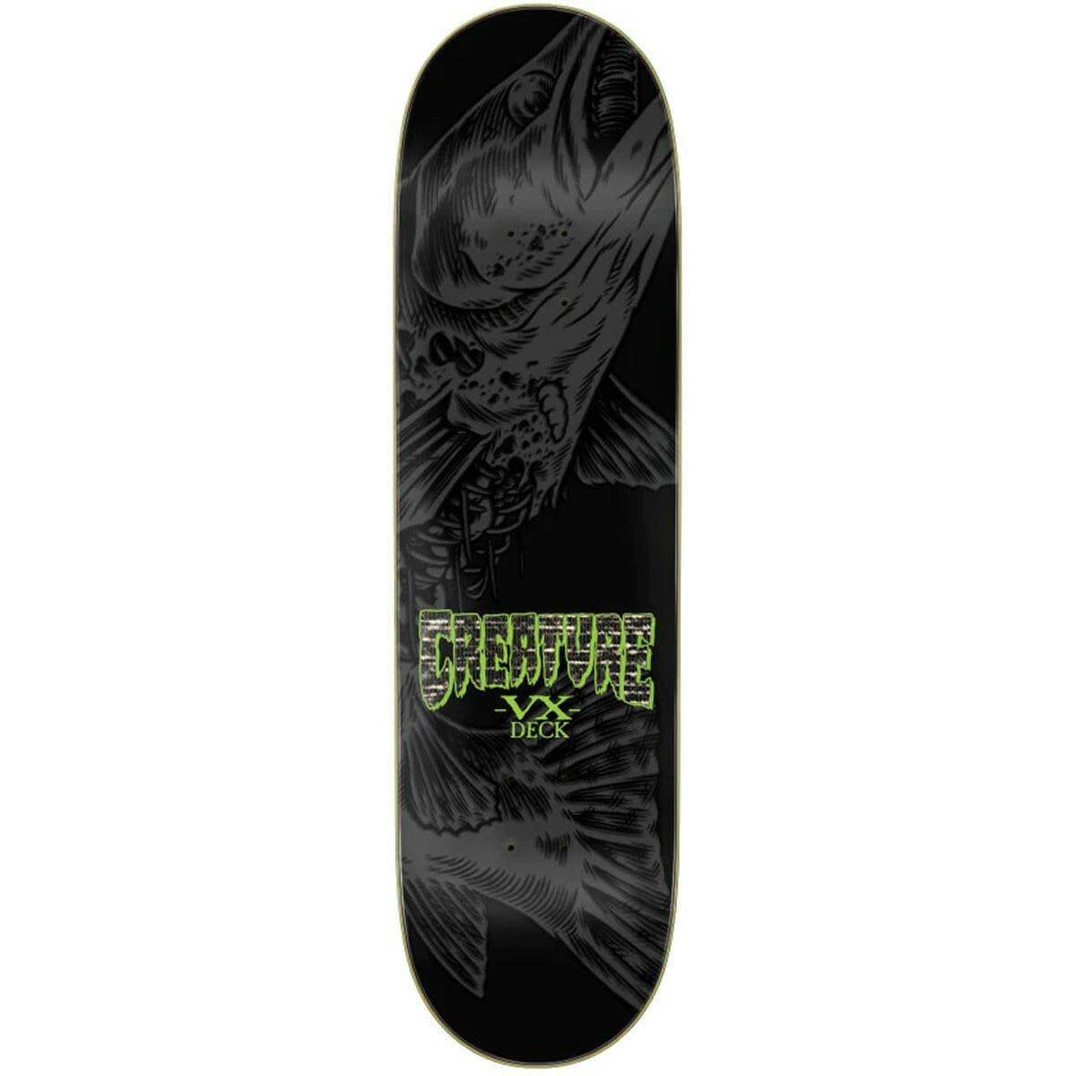 Creature - David Gravette Keepsake VX 8.5 Skateboard Deck.