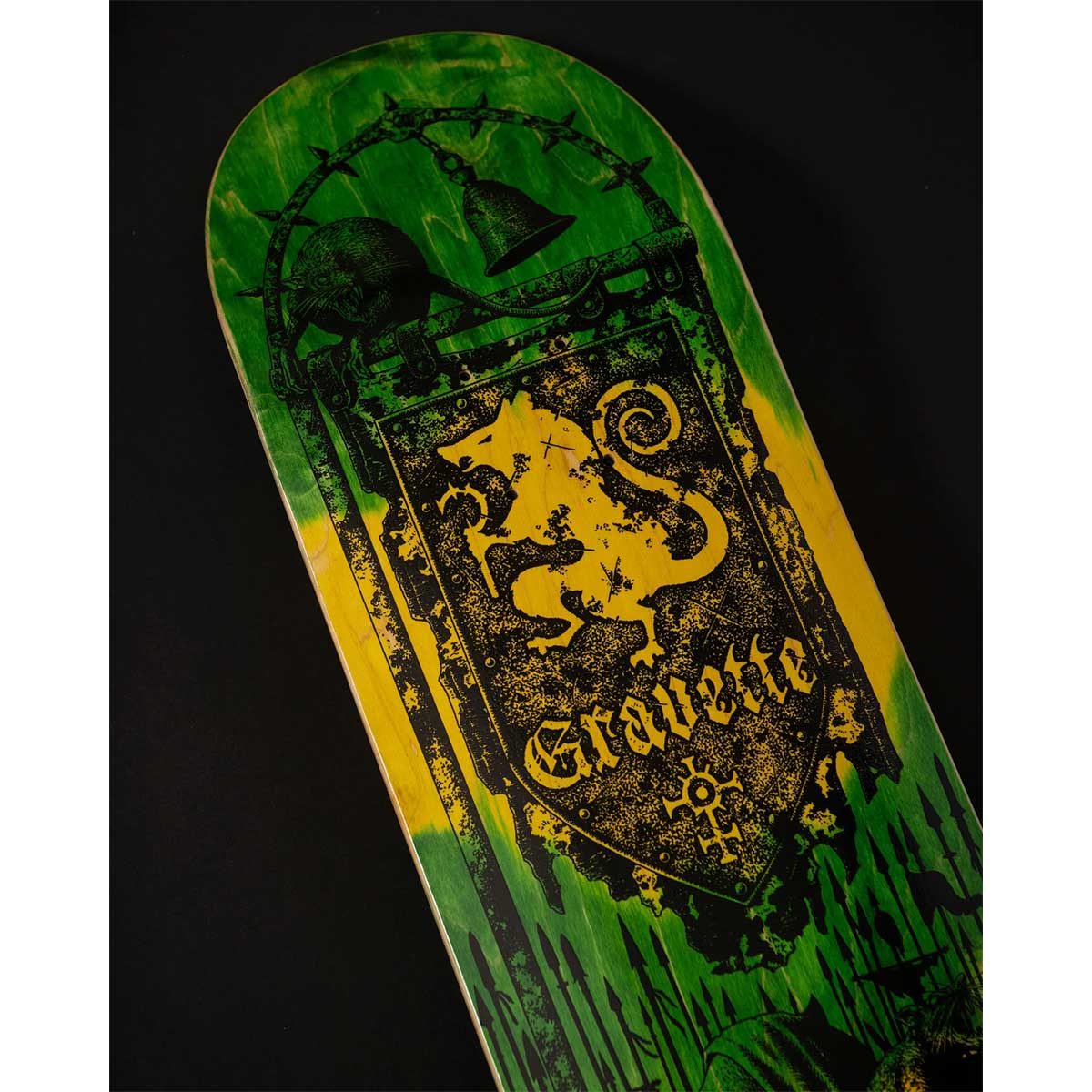 Creature - David Gravette Messenger VX 8.3 Skateboard Deck.