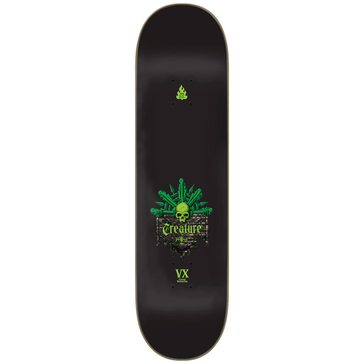 Creature - David Gravette Messenger VX 8.3 Skateboard Deck.