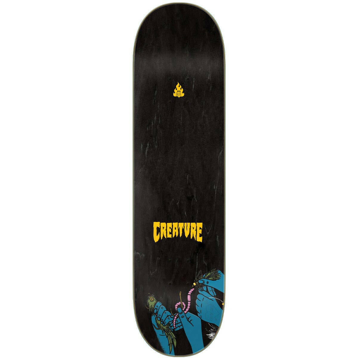 Creature - David Gravette Night Life 8.3 Skateboard Deck.