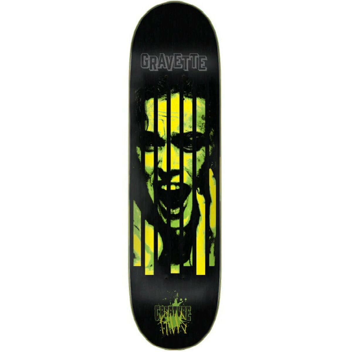 Creature - David Gravette Scream Kills VX 8.5 Skateboard Deck.