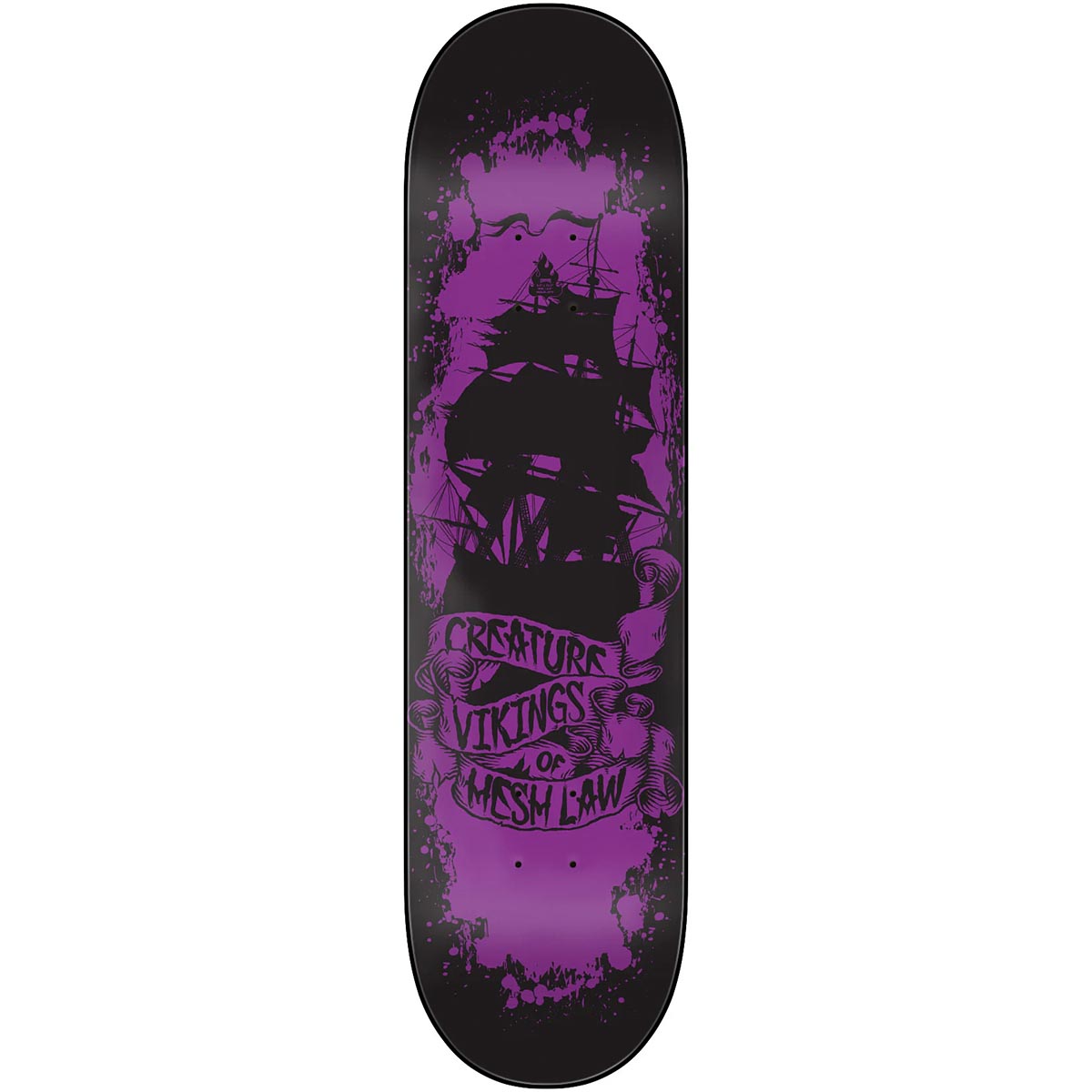 Creature David Gravette Viking of Hesh Law XX 8.3 Skateboard Deck